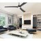 Westinghouse Techno II 72-Inch Indoor DC Motor Ceiling Fan w/Dimmable LED Light Kit 7204200 - alternate 3